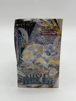 Pokemon TCG Silver Tempest Sword & Shield Booster Box SEALED - Image 4
