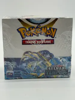 Pokemon TCG Silver Tempest Sword & Shield Booster Box SEALED - Image 1