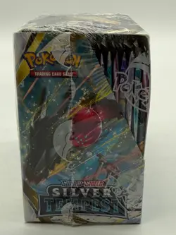 Pokemon TCG Silver Tempest Sword & Shield Booster Box SEALED - Image 2