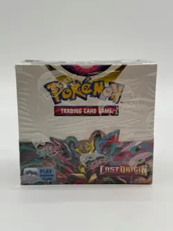 Pokemon TCG Sword & Shield Lost Origin Booster Box (36 Packs) SEALED - Image 1