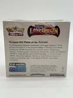 Pokemon TCG Sword & Shield Lost Origin Booster Box (36 Packs) SEALED - Image 3