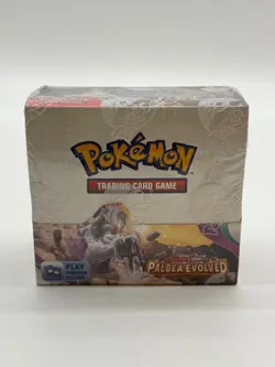 Pokemon TCG Scarlet Violet Paldea Evolved Booster Box SEALED - Image 1