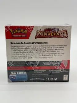 Pokemon TCG Scarlet Violet Paldea Evolved Booster Box SEALED - Image 3