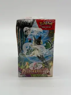 Pokemon TCG Scarlet Violet Paldea Evolved Booster Box SEALED - Image 4