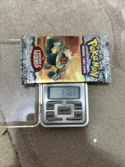 2004 Pokemon EX Hidden Legends Booster Pack Regirock Artwork - Image 2