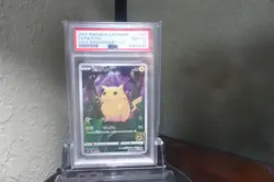 2021 POKEMON JAPANSE FA/PIKACHU 25TH ANNIVERSARY COLL. #001 GEM MINT PSA 10 - Image 1
