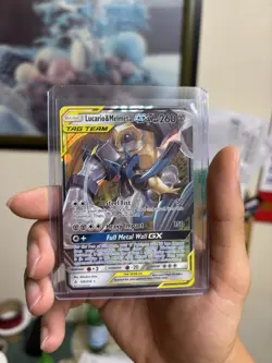 Pokemon Lucario & Melmetal GX Tag Team Sun & Moon Promo Card SM192 - Image 1