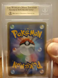 Venusaur 002/025 Beckett 10 Japanese 25th Anniversary Holo Promo Pokemon Card - Image 2