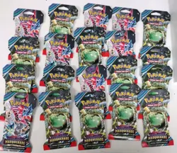 Pokemon Twilight Masquerade Sleeved Booster Packs Lot of 20 Sealed Brand New! - Image 1