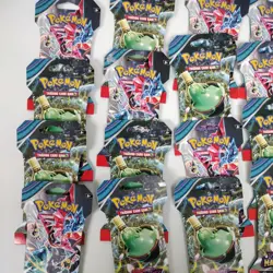 Pokemon Twilight Masquerade Sleeved Booster Packs Lot of 20 Sealed Brand New! - Image 2