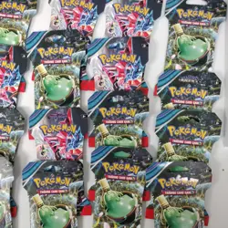 Pokemon Twilight Masquerade Sleeved Booster Packs Lot of 20 Sealed Brand New! - Image 3