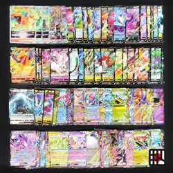 Bulk Lot of 100 V ex VMAX VSTAR LP No duplicates Japanese Pokemon Card R274 - Image 1