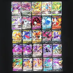 Bulk Lot of 100 V ex VMAX VSTAR LP No duplicates Japanese Pokemon Card R275 - Image 3