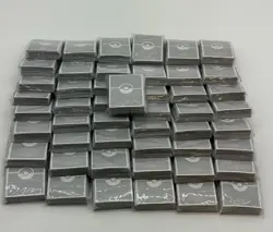 Lot of 50 Packs of Sleeves Light Grey Classic Collection Pokemon Pokeball - Image 1