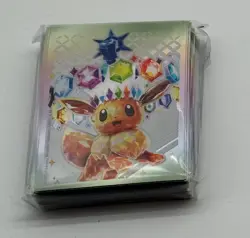 Lot of 50 Packs of Sleeves Prismatic Evolutions Eevee Eeveelutions Pokemon - Image 2