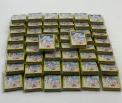 Lot of 50 Packs of Sleeves Lillie's Clefairy Pokeball Pokemon - Image 1