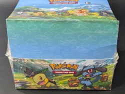 TCG Pokemon Sinnoh Stars Sealed Mini Tin Display Box Sealed - 10 Tins - Image 1