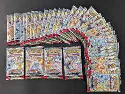 Lot of (39) Pokemon TCG Scarlet Violet SV8.5 Prismatic Evolutions Booster Packs - Image 1