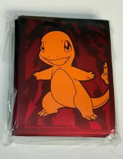Lot of 50 Packs of Sleeves Charmander Obsidian Flames Pokemon Pokeball - Image 2