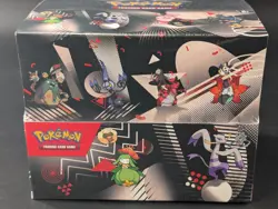 TCG Pokemon Black Bolt White Dlare Unova Mini Tin Display Box Sealed 8 Tins - Image 1