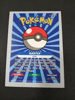 Pokemon 2024 Crealaser Database Peru Holo Gastly 092 US Seller - Image 2