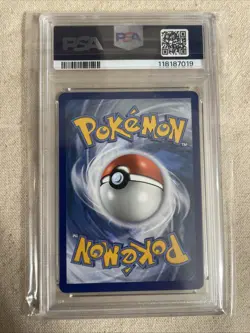 2021 Pokemon Celebrations Classic Collection Mewtwo EX #54 PSA 9 - Image 2