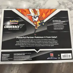 Pokemon Cinderace V Galar Partners Box Sealed - Image 2