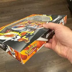 Pokemon Cinderace V Galar Partners Box Sealed - Image 4