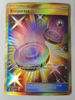 Eneporter - 142/131 Secret SM Forbidden Light Pokemon Holo Foil Rare Nice! - Image 1