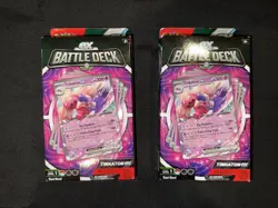 Two (2) Pokemon TCG Tinkaton ex Battle Decks (2023) *BRAND NEW/FACTORY SEALED* - Image 1