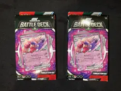 Two (2) Pokemon TCG Tinkaton ex Battle Decks (2023) *BRAND NEW/FACTORY SEALED* - Image 5