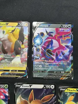 Pokemon SWSH Promo Card Lot Cards Holo Rare V Mp/Lp - Image 2