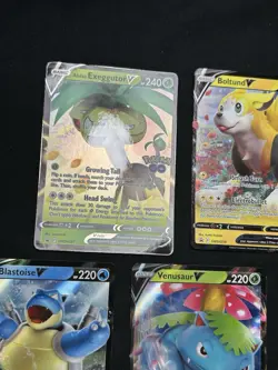 Pokemon SWSH Promo Card Lot Cards Holo Rare V Mp/Lp - Image 3