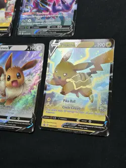 Pokemon SWSH Promo Card Lot Cards Holo Rare V Mp/Lp - Image 5