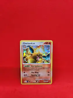 Charizard 1/99 Platinum Arceus Cracked Ice Holo Rare Pokemon Card LP - Image 1