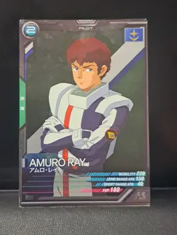 AMURO RAY UT06-046 R Gundam Arsenal Base Card - Image 1