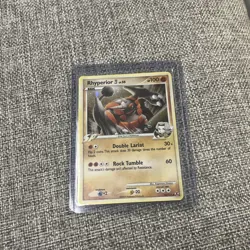 Rhyperior - 32/111 - Pokemon Rising Rivals Holo Card MP - Image 4