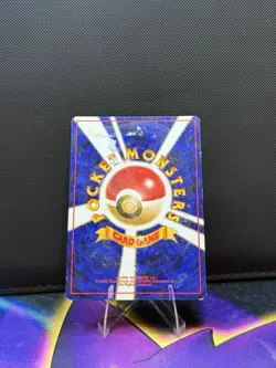 Pokemon Card Gengar #094 Fossil Holo Rare 1997 Japanese Old Back Vintage DMG - Image 2