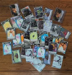 Kingdom Hearts Trading Card Game Assorted Lot - Image 1