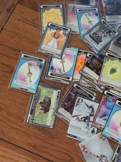 Kingdom Hearts Trading Card Game Assorted Lot - Image 2