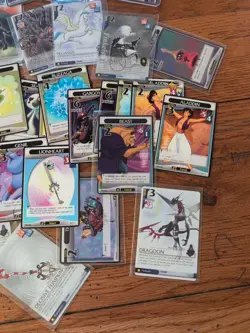 Kingdom Hearts Trading Card Game Assorted Lot - Image 3