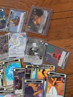 Kingdom Hearts Trading Card Game Assorted Lot - Image 4