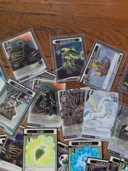 Kingdom Hearts Trading Card Game Assorted Lot - Image 5
