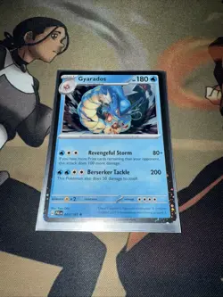Pokemon Gyarados TCG Card Sv02: Paldea Evolved Cosmos Holo (NM) #043/193 - Image 1