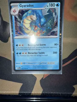 Pokemon Gyarados TCG Card Sv02: Paldea Evolved Cosmos Holo (NM) #043/193 - Image 2