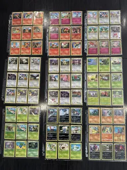 Pokemon Trading Card Collection - Mixed Types & Sets 655 cards - Image 2