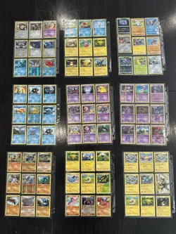 Pokemon Trading Card Collection - Mixed Types & Sets 655 cards - Image 3
