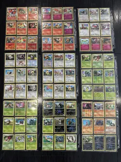 Pokemon Trading Card Collection - Mixed Types & Sets 655 cards - Image 4
