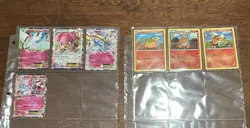 Pokemon Trading Card Collection - Mixed Types & Sets 655 cards - Image 5