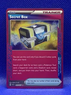 Secret Box 163/167 Pokemon Card ACE SPEC Rare SV06 Twilight Masquerade - Image 1